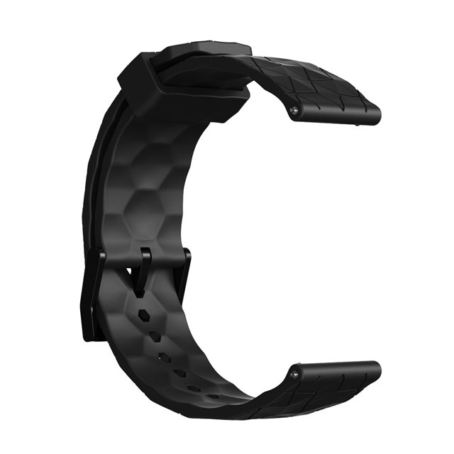 Patrón de fútbol Smart Watch Bands Accesorios de silicona para Samsung Galaxy Watch 5