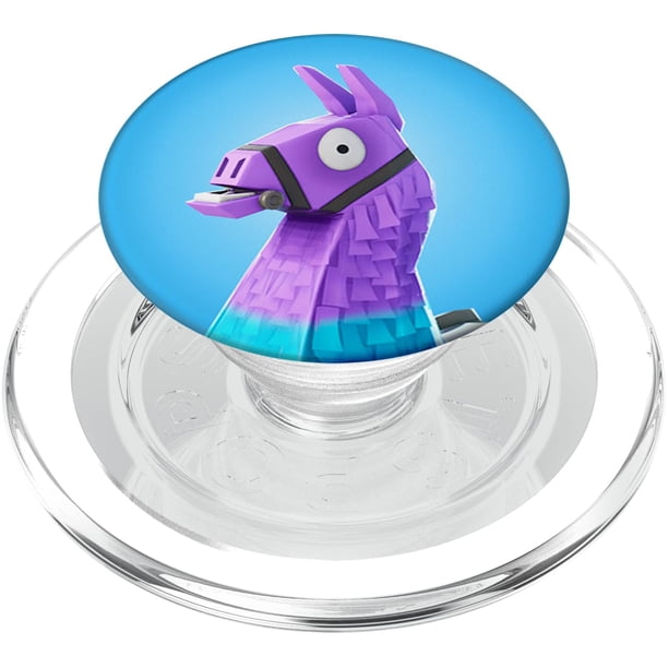 Soporte PopSockets Fortnite Llama para teléfonos inteligentes y tabletas
