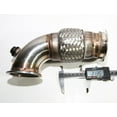 thumbnail image 6 of 2.2”ID V-band 90D Stainless Steel Elbow Piping with 2” Flexpipe 2 O2 Sensor 2.2”ID V-band 90D Stainless Steel Elbow Piping with 2” Flexpipe 2 O2 Sensor, 6 of 6