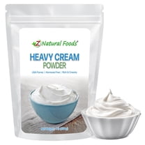 Z Natural Foods Heavy Cream Powder, 1 lb, Keto-Friendly, Gluten