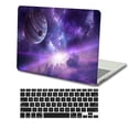 thumbnail image 5 of KSK KAISHEK Compatible with MacBook Air 13" Case 2022 2021 2020 2019 2018 Release Model A2337 m1/A2179/A1932, Plastic Hard Case + Black Keyboard Cover, Galaxy A 0244, 5 of 5