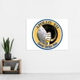 thumbnail image 2 of Space NASA Apollo 12 Mission Emblem Badge Patch Extra Large XL Wall Art Poster Print, 2 of 3