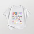 thumbnail image 3 of Mgmyaa Boys and Girls Graphic Tees Casual Classic T-Shirt Kids Crewneck Short Sleeve Blouses Pullover Tops, 3 of 4