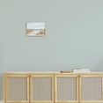 thumbnail image 5 of Stupell Industries Sandy Beach Walkway Distant Sailboats Floating Sea Painting Gray Framed Art Print Wall Art, Design by Julie Derice, 5 of 5