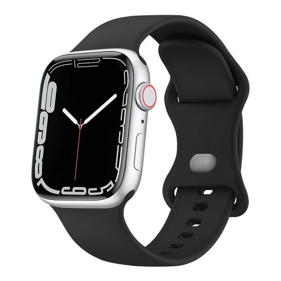 Wanme Bands Compatible with Apple Watch 38mm 40mm 41mm 45mm 44mm 42mm 49mm for Women Mne, Colorful & Soft Silicone Strap for iWath SE Series 9 8 7 6 5 4 3 2 1 Ultra