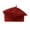 Watermelon Red, variant on KDSJSXW Boinas Para Mujer Ladies Solid Color Imitation Wool Beret Bud Hat Painter Hat Painters Hat (Rose Gold,One Size)