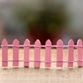 thumbnail image 5 of Gymnture 14PCS Mini Fence Wood Picket for Garden DIY Decor (7 Colors), 5 of 10