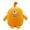 Yellow, variant on Soft Yellow One-Eyed Monster Plush Pillow with Fang Teeth Cute Stuffed Animal Toy Novelty Cushion for Bedroom Couch Living Room Decor 9.84 In