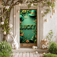 thumbnail image 6 of LUUFILx St Patricks Day Backdrop Banner Shamrock Decorations Irish Luck Party Background Flower Props Green Hat Festival Decor Gift Events Photography, 6 of 9