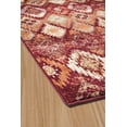 thumbnail image 3 of United Weavers Bridges Area Rug 3001-00536 San Paula Crimson 5' 3" x 7' 2" Rectangle, 3 of 3