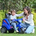 thumbnail image 2 of Triciclo Prinsel  Super Trike Unisex Azul, 2 of 5