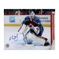 thumbnail image 1 of Alexandar Georgiev Gardien de Hockey du Colorado Signé Photo 8x10, 1 of 2