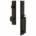 thumbnail image 4 of Grandeur Fifth Avenue D Grip Single Cylinder Handleset with Eden Prairie Interior Knob, 4 of 5