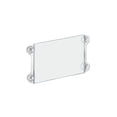 thumbnail image 4 of Clear Acrylic Window/Door Sign Holder Frame with Suction Cups 11''W x 8.5''H, 2-Pack, 4 of 8
