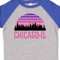 thumbnail image 4 of Inktastic Chicago Gifts Souvenirs for Kids Girls Toddler T-Shirt, 4 of 5