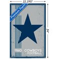 thumbnail image 3 of NFL Dallas Cowboys - Logo rétro 14, 3 of 5