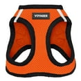 thumbnail image 1 of Malla Harness Best Pet Supplies para todo tipo de clima para perros y gatos pequeños y medianos, color naranja y negro, 1 of 6