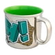 thumbnail image 4 of Taza Cerámica Iridiscente Bitono, Minecraft, Tarro para Bebidas Calientes, Capacidad 430 Ml, 4 of 5