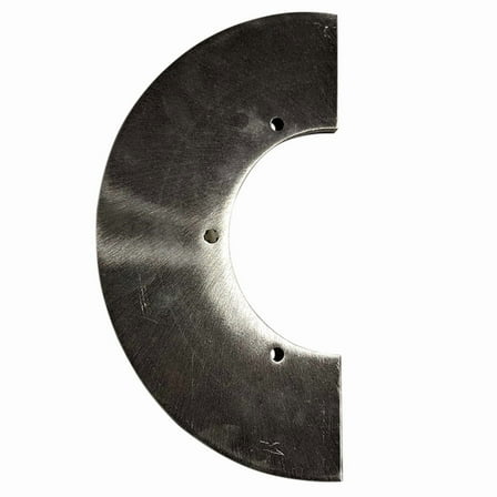 Sprocket Guard, Aluminum, .125" Thick, 9-1/2" OD, Split