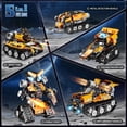 thumbnail image 2 of Tanque de coche robot QHECTTY STEM de construcción, 600 unidades, para niños de 6 a 12 años, 2 of 7