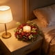 thumbnail image 1 of Guirnaldas de flores artificiales de primavera y verano, mini velas florales para bodas, coronas de boda, centros de mesa, fiestas, decoración de puertas del hogar, velas de plástico., 1 of 6