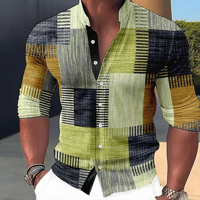 Camisas de lino para hombre, cómodas, suaves, nuevas, económicas, a la moda, asequibles, nuevas camisas casuales para hombre, Hawaii, nuevas