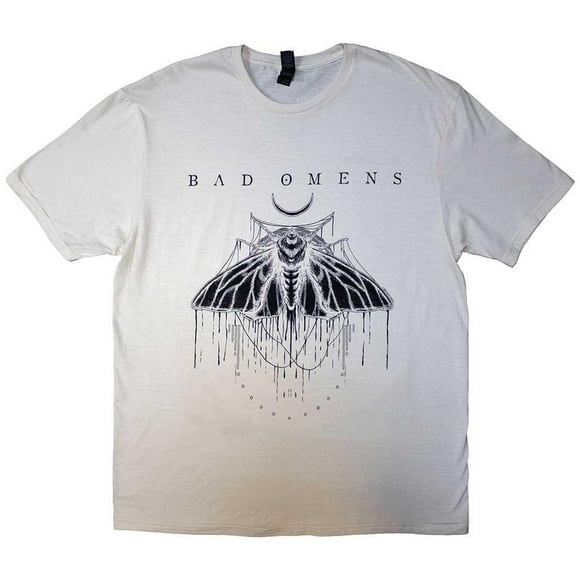 Bad Omens Adult Moth T-Shirt