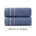 thumbnail image 3 of Velvet Towel Soft Absorbent Towel For Dormitory Home Bathroom Dry Towel For Daily Use, 3 of 7