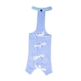 thumbnail image 3 of Traje de recuperación Strade Fareast Limited Ropa para mascotas protección de heridas para perros pequeños medianos Azul L, 3 of 8