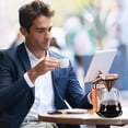 thumbnail image 3 of SWETRACE Coffee Dripper Stand Set for Home, Office & Outdoor Use - , Stylish Coffee Brewing Accessory, 3 of 8
