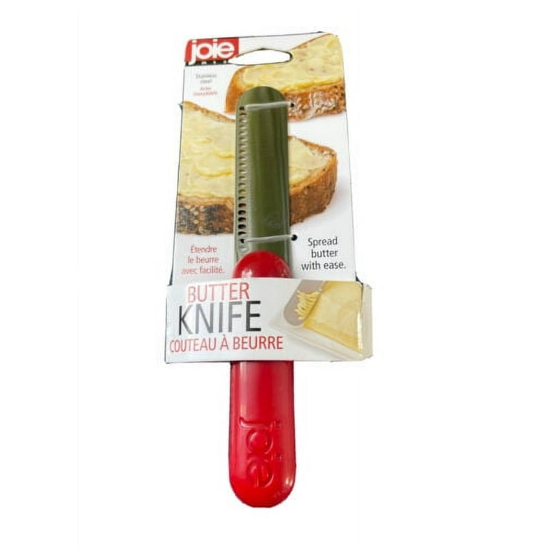 Joie Butter Peanut Butter Jam Honey Syrup Spreader Knife Wide