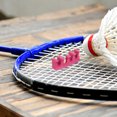 thumbnail image 4 of HEATSHAKING 2Pcs Pink Badminton Stringing Pressure Reducer Highpound Protector for Racket Stringing, 4 of 8