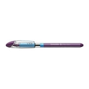 Schneider Slider Basic XB Ballpoint Pen Broad Point Purple Ink 10/Box (RED151208)