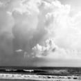 thumbnail image 2 of Hausenflock, Alan 12x12 White Modern Wood Framed Museum Art Print Titled - Ocean Storm I Sq. BW, 2 of 4