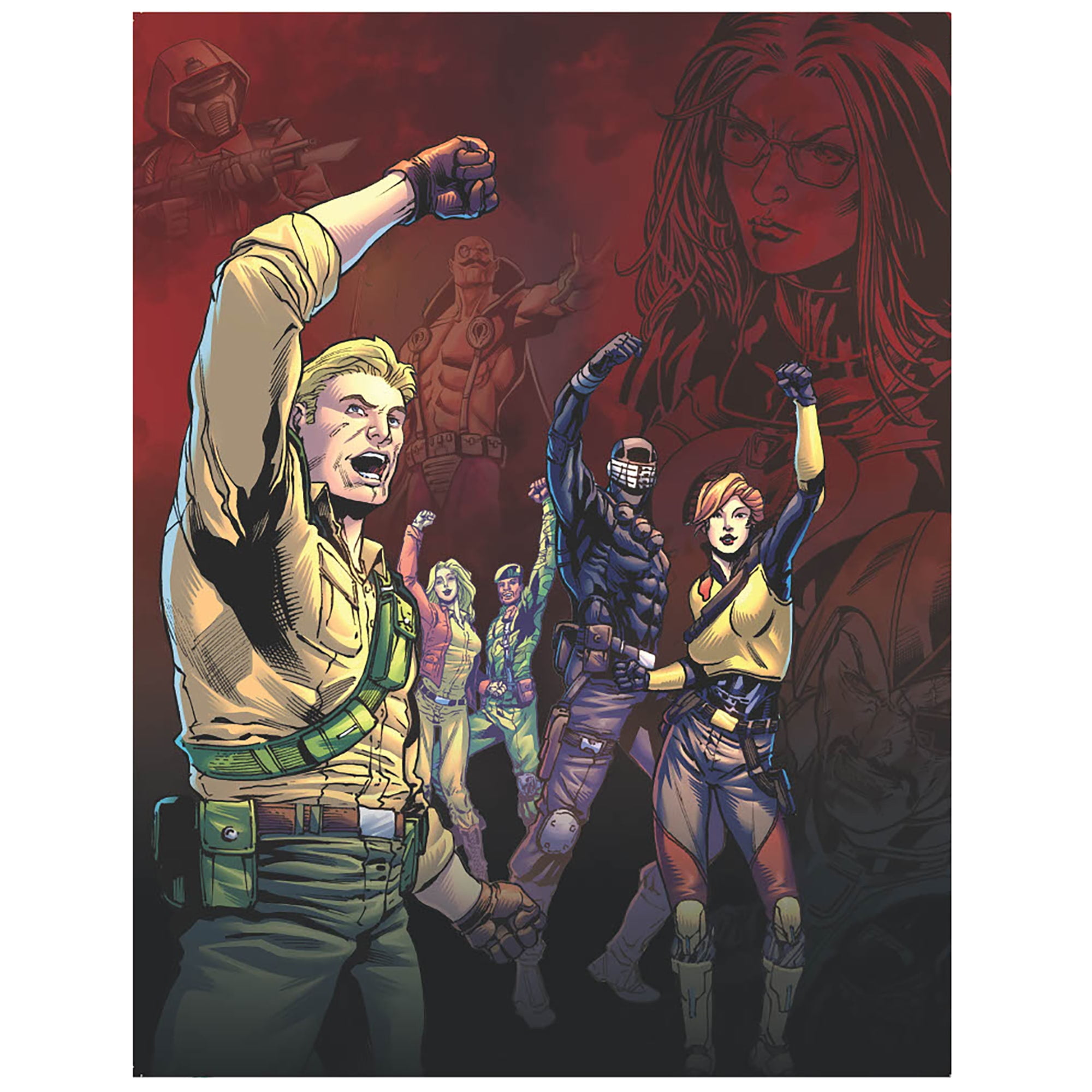 Review of the G.I. Joe Role Playing Game from Renegade Games – Notes From  The Bunker