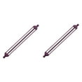 thumbnail image 4 of Raindrops 2pcs E Type Stitch Holder Crochet Knitting Needle Yarn Safety Mark Knitting Notions or Crochet (Size S), 4 of 8