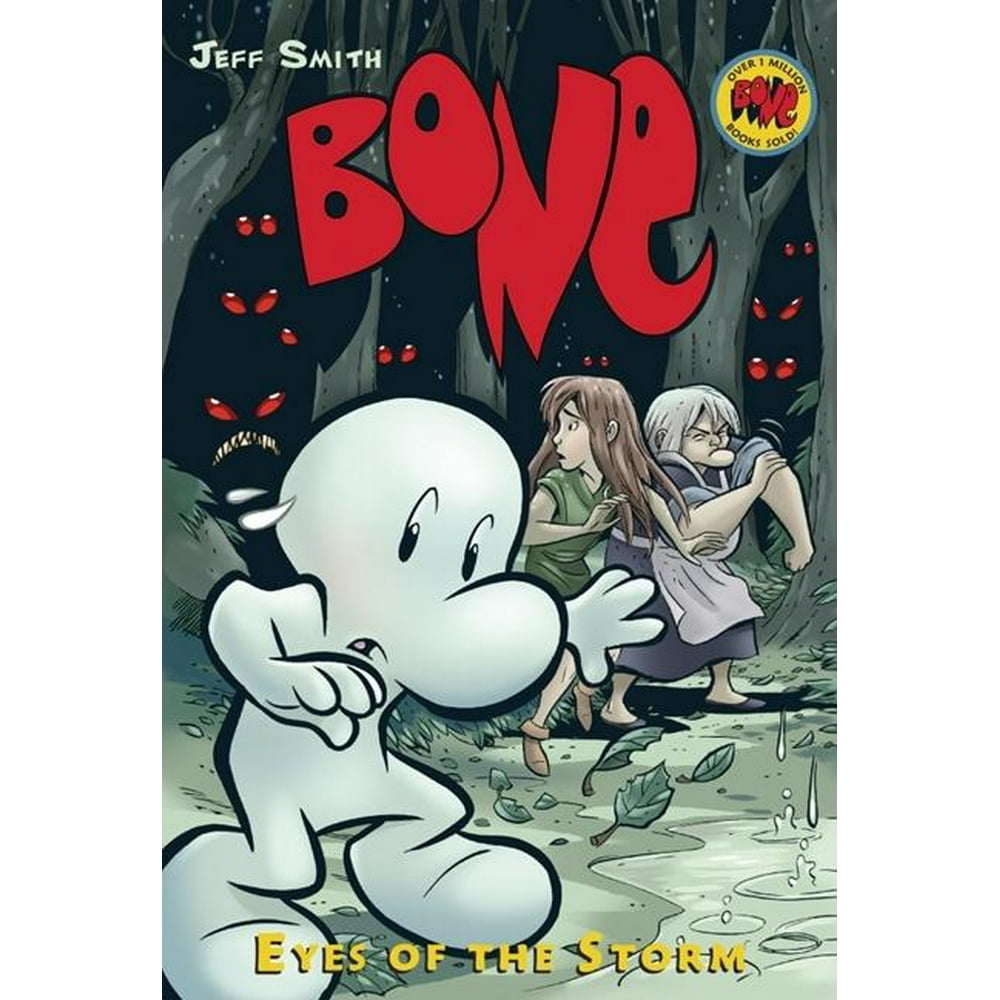 Bone Reissue Graphic Novels (Hardcover) Eyes of the Storm (Bone 3
