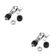thumbnail image 4 of Eigraketly Hi-Hat DIY Double Drum Pedal Rod Release Quick Post Electronic Drop Lightweight Drums Pull Percussion Stand Cymbal Astilla 2piezas, 4 of 6