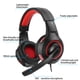 thumbnail image 5 of Auriculares para juegos con cable de 3,5 mm, consola LED, auriculares para juegos con sonido estéreo ajustables que brillan intensamente Inevent EL5056-01, 5 of 7