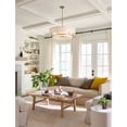 thumbnail image 3 of Hinkley Lighting - Graham - 20W 4 LED Extra Large Convertible Semi-Flush, 3 of 17