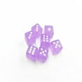 thumbnail image 4 of ​​LYINGF 20PCS 5mm Acrylic Mini Dice Set - 0.2" Clear Six-Sided Game Pieces with Precision Dots, Professional Gambling Accessories for Tabletop Board Game Strategies​​, 4 of 9