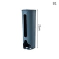 thumbnail image 1 of Kitchen Plastic Bag Storage Rack Wall Hanging Bathroom Garbage Bag Storage Box, 1 of 4
