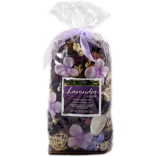 Fragranced Potpourri 13 oz Lavender Fields Fragrance