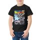 thumbnail image 1 of Camiseta Algodón de DBZ para niños, 1 of 5