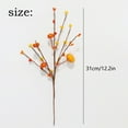 thumbnail image 3 of Pumpkin Picks Fall Branches, Ongmies Fall Berry Stems, Artificial Berry Pumpkin Stems – Orange Pumpkin Picks and Faux Flowers Bouquet for Autumn, Thanksgiving, and Halloween Decoration, 3 of 7