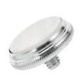 thumbnail image 5 of Short Button Buckle Piston Button Snap Press Cover Trumpet Musical Instrument Accessory (White Shell), 5 of 5