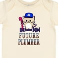 thumbnail image 4 of Inktastic Future Plumber Baby Boy Boys Baby Bodysuit, 4 of 5