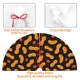 thumbnail image 4 of Picia Peanuts5 Print Christmas Tree Skirt , Christmas Tree Skirt Ornaments for Merry Christmas Holiday Party Decorations Indoor Outdoor-48", 4 of 7