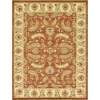thumbnail image 2 of Rugs.com Aditi Collection Rug – 9' x 12' Brick Red Low Rug Perfect For Living Rooms, Large Dining Rooms, Open Floorplans, 2 of 9