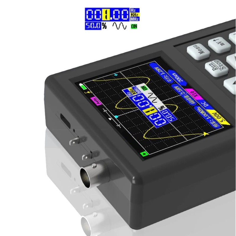 Reliable Measurement Digital Oscilloscope For Repair And Maintenance Task